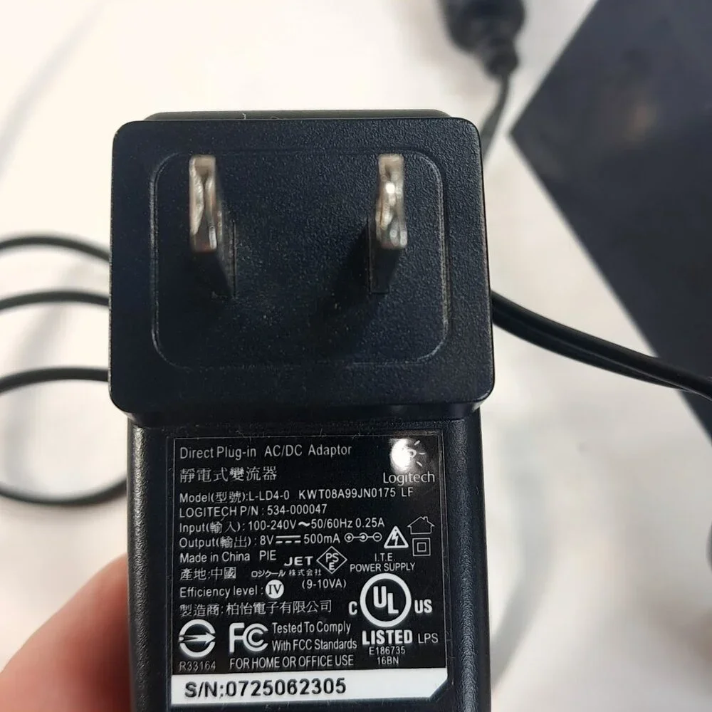 Logitech L-LN13 Charging Dock for MX‎ Revolution Wireless Mouse #M39-11 charger